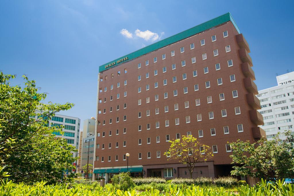 Dukes Hotel Nakasu Фукуока Екстериор снимка