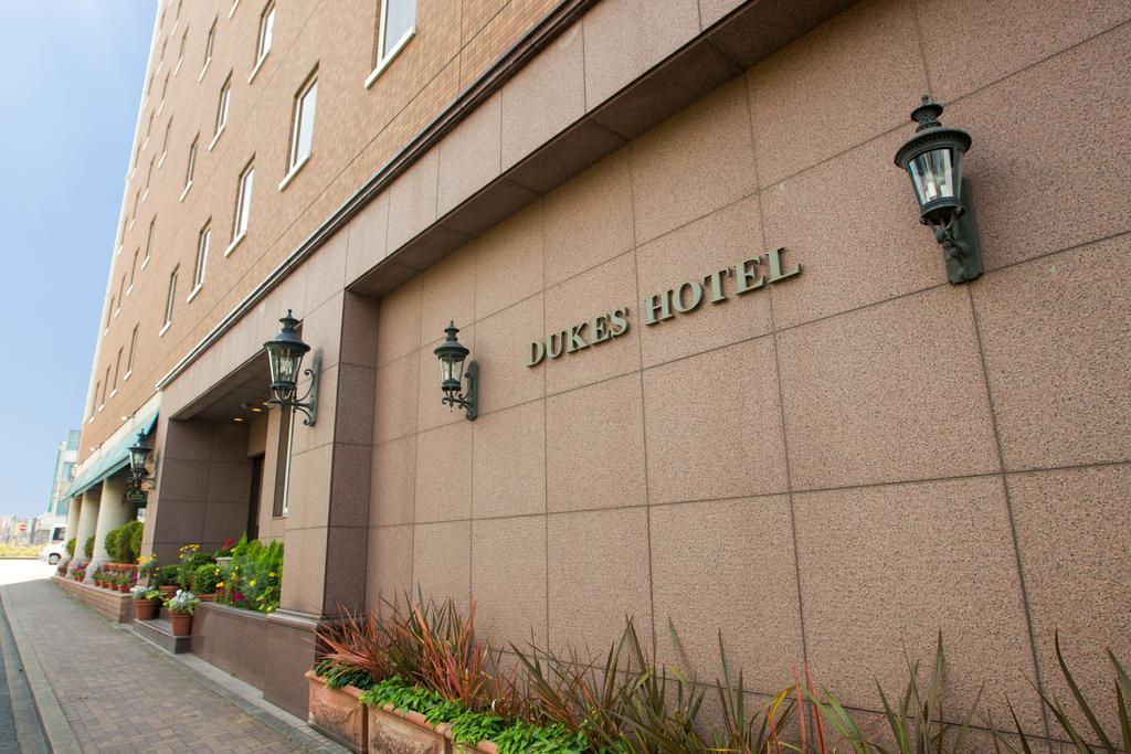 Dukes Hotel Nakasu Фукуока Екстериор снимка