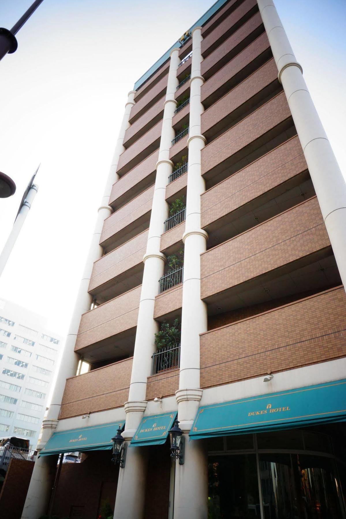 Dukes Hotel Nakasu Фукуока Екстериор снимка